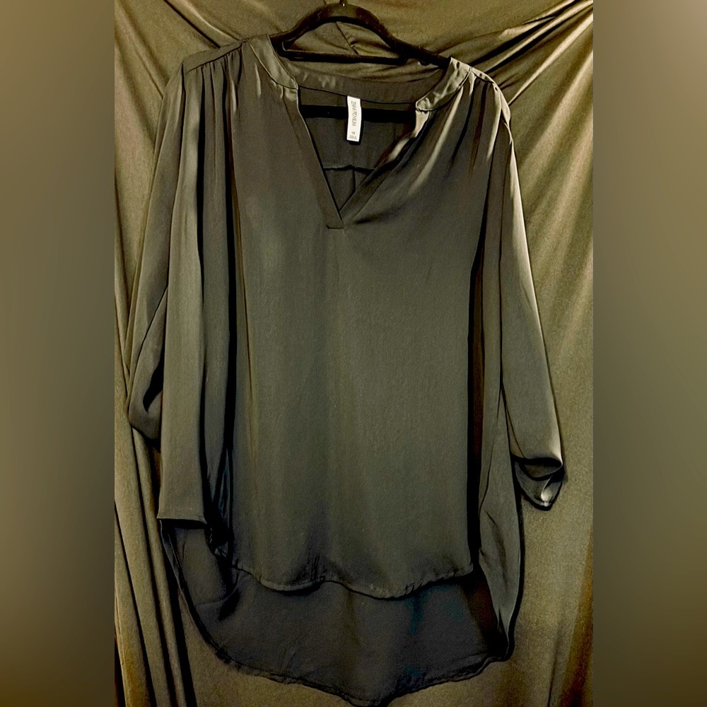 Elegant Black Women's Top